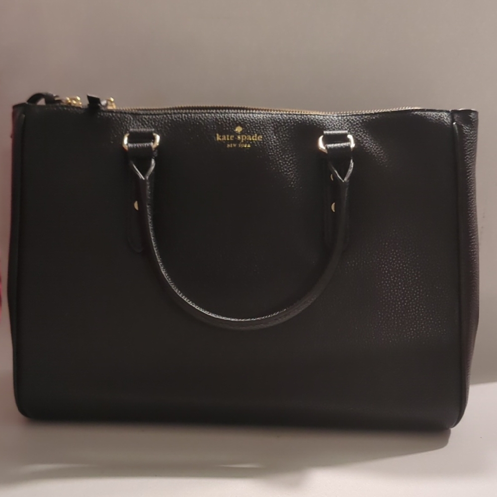 Kate Spade Elegant Black Tote